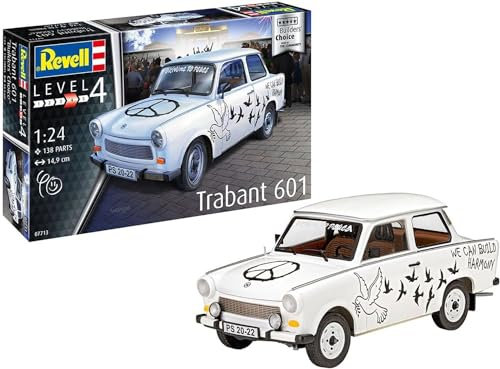 Revell 07713 Trabant 601S Builder's Choice