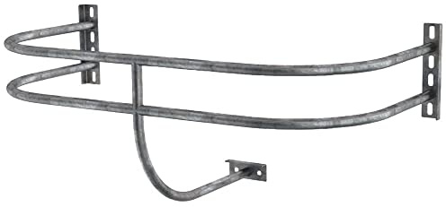 Kerbl Schutzbügel für Tränkebecken S60 Wand- und Rohrmontage, 221974