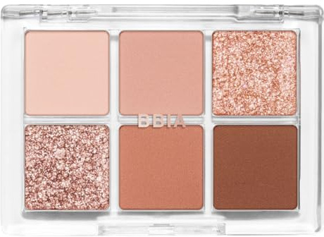 Ready To Wear Eye Palette - 03 Dry Flower by BBIA for Women - 0.18 oz Eye Shadow