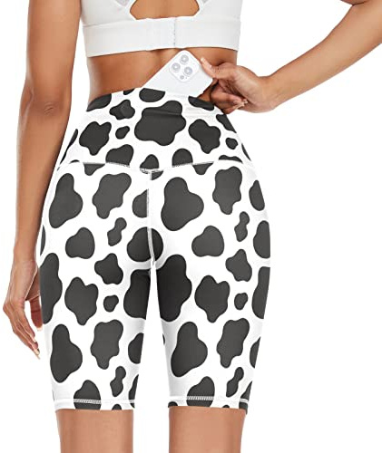 Linomo Yoga-Shorts für Damen, hohe Taille, bunt, Regenbogen, Workout, Laufshorts, Fitnessstudio, Radfahren, Yoga-Leggings für Frauen und Mädchen