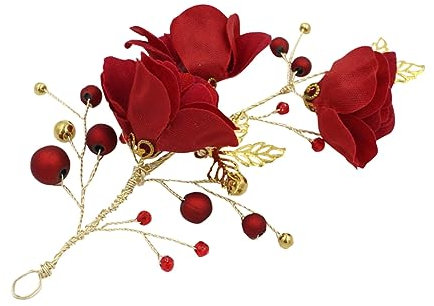decorazioni matrimonio addobbi matrimonio Decorazione nuziale decorazioni sposa copricapo rosa sposa copricapo di fiori bellissimo copricapo da sposa