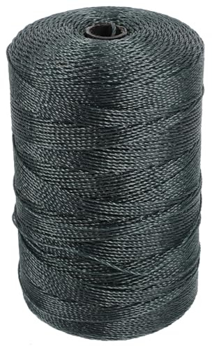 Ficelle de Nylon Tressée Multi-Usage, 1 Rouleau pour Filet de Pêche | Filet Corde, Réparation Cde, Cdage de Peche, Nylon Réparation Peche, Cde de Nylon