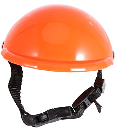 Supvox Hundekopf-schutzhelm Welpen-sicherheits-Hut Mit Weicher Polsterung Sonnenschutz Und Regenschutz Verstellbar Für Kleine Hunde Und Katzen Robustes Material Praktische Haustier-ausrüs
