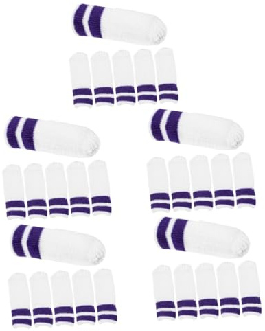 BESPORTBLE 30stücke Teiliges Katzen Und Hundezahnbürsten Nylon Sanfte Fingerzahnbürsten Für Mundpflege Von Haustieren Für Frischen Und Zahnhygiene