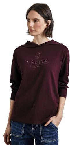 Street One Kapuzenshirt mit Stickerei