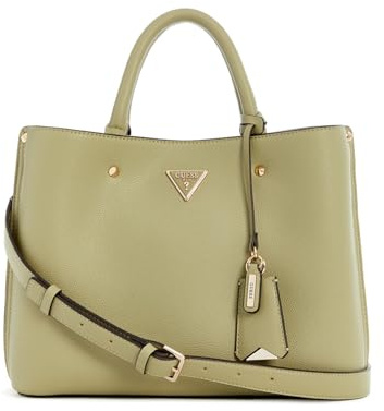 GUESS Meridian Girlfriend Satchel Sage