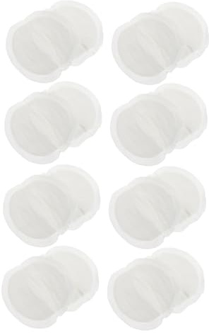 ibasenice Coppette Assorbilatte Per Donne Incinte - 100 Coppette Assorbilatte Traspiranti Design Anti-goccia
