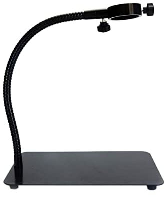 Microscope Observation Adjustable Microscope Stand Holder Digital USB Microscope Holder Universal Stand Adjustable Boom Mount