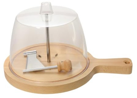 Sharplace Manual de triturador de de rizador de Queso para la Tienda de Fiestas para el café, Rizador de Queso Fijo