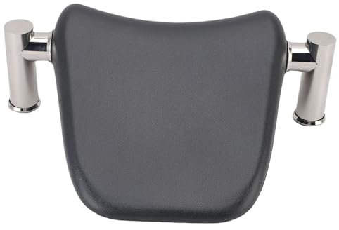 Almohada de Bañera de Soporte de Acero Inoxidable, PU Resistente Al Agua con 5 Accesorios, para Baño de SPA, Larga Vida útil, Aislamiento del Calor