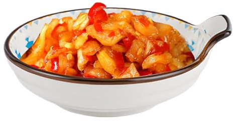 ycezw Soucoupe à Sauce - Coupelle à Assaisonnement - Assiettes à Apéritif en Céramique Bohème pour Sushi Barbecue Condiments