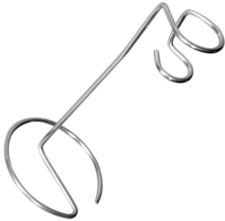 FIXOSHEE Soporte de Acero Inoxidable para Batidor y Espumador de Leche Base Estable Antideslizante para Batidoras y Varillas para Cocina y Repostería