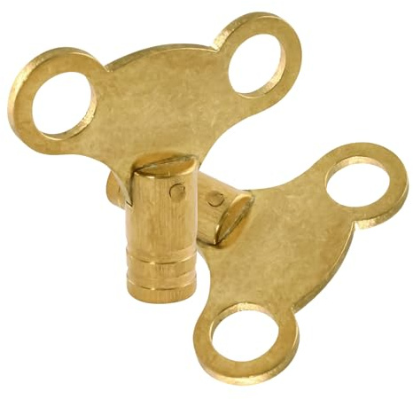 Accesorios de válvula de radiador SET-2-PART RADIATOR-TAG SET-2-PART, herramienta de ventilación indispensable | Para autocaravana, crucero, comercio, casa pública, habitación, H