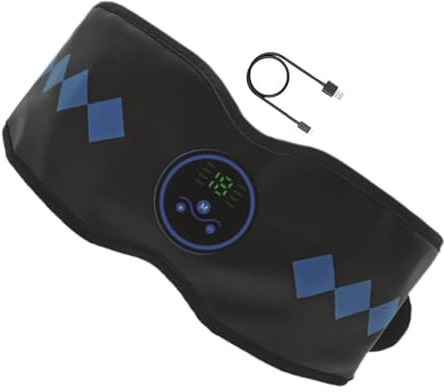 Bauchmassagegerät – Wiederaufladbarer Muskelstimulator, intelligenter Bauchmassagegürtel | Körperformungsmaschine für Bauch, Bauch, Zuhause, Schönheit, Spa, Erholung nach dem Training, Wellness, Routi