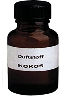 Eurolite Nebelfluid-Duftstoffe Kokos | Duftstoff für Nebelflüssigkeit | Aufwertung für Ihren Nebel | Dosierung ist frei wählbar | Made in Germany