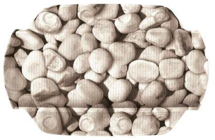 Kleine Wolke Nackenpolster Stepstone Natur 32 x 22 cm | Maschinenwaschbar