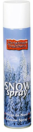 Sprühschnee Dose Weihnachten