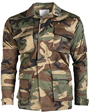 Mil-Tec Us Typ Jacke Woodland 904
