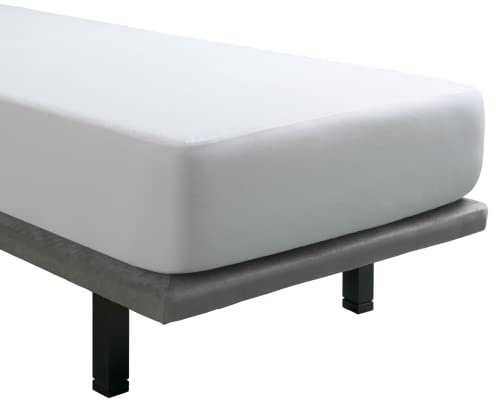 Velfont Matratzenschoner 160x200cm Aloe Vera Atmungsaktiv Oeko-TEX Zertifiziert wasserdichte Matratzenauflage