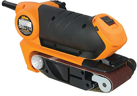 Triton Levigatrice a nastro da 450 W, 64 mm, TCMBS (475114)