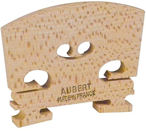 Aubert VB-5 Select Aged Violin Bridge - 1/2 Size