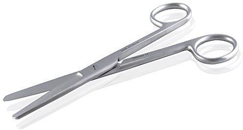 Best for Surgery Hochwertige professionelle Universal-Schere beide Seiten stumpf 14cm rostfrei