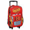 Cars 3 Genérique - Zaino 3D con ruote, 31 cm, rosso, 31 cm