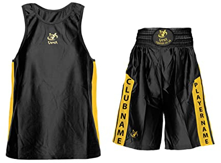 Viper Boxing Kit Set Children Senior Junior Kids Jersey Vest Shorts Sports Boys Full