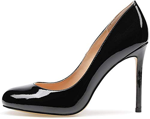 Castamere Escarpins Femme Bout Ronde Talon Aiguille Haute 10CM Heels