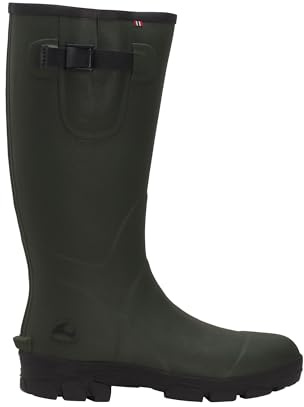 viking Unisex Neo Gummistiefel, Grün, 43 EU