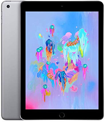 2018 Apple iPad (9.7-pouces, Wi-Fi, 128Go) Gris Sidéral (Reconditionné)