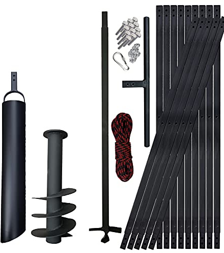 PWSAM Tarière pour fontaine 15 m 180 mm avec plunscher 110 mm