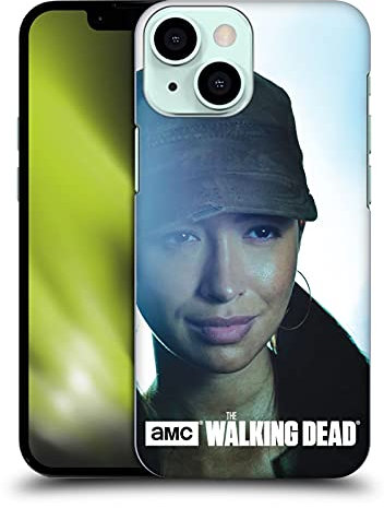 Head Case Designs Licenza Ufficiale AMC The Walking Dead Rosita Caratteri Custodia Cover Dura per Parte Posteriore Compatibile con Apple iPhone 13 Mini