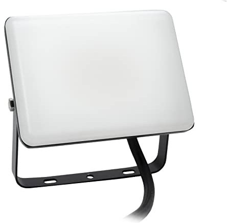 Foco LED de exterior de 20 W, 1800 lúmenes, faro impermeable IP65, proyector de luz de 6400 K, blanco frío, lámpara de luz de seguridad, iluminación de jardín, garaje, patio (20 W)