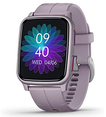FITVII Fitness Tracker, Smart Watch with 24/7 Blood Pressure Heart Rate and Blood Oxygen Monitor, Sleep Tracker with Calorie Step Counter, IP68 Waterproof Activity Tracker for Women Men Android iOS