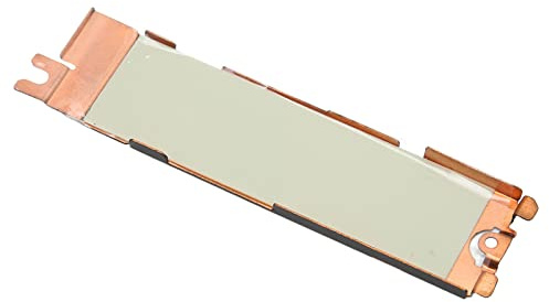 Kühlkörper für Nvme M.2 NGFF SSD, für XPS 15 9500 9510 9520 Precision 5550 5560 Linke SSD, SSD Kühlkörperabdeckung aus Aluminiumlegierung, für Laptop