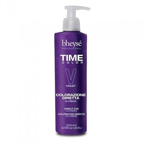 Bheysé - Coloración Semipermanente - Gris/Silver - 200ml (Violeta)