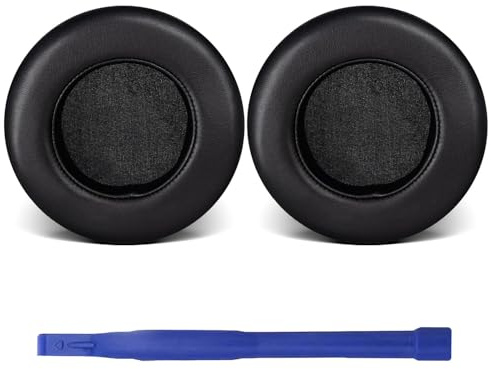Aiivioll Coussinets pour Razer Thresher Dolby 7.1,Tissu en protéine Noir