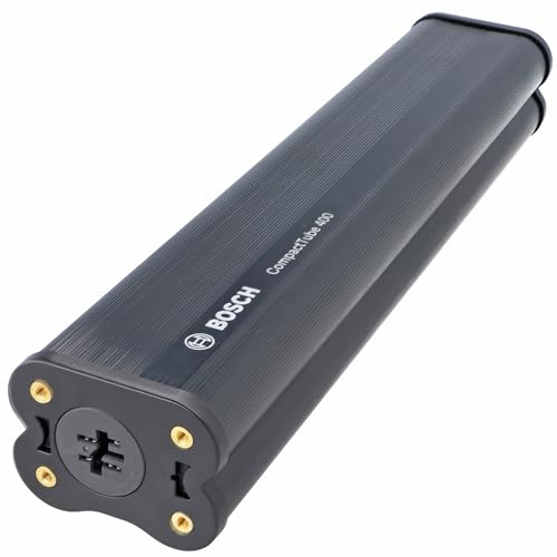 Bosch CompactTube - Batteria 400 (BBP3242) per il sistema intelligente, colore: Nero
