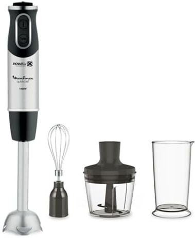 Moulinex DD6A5110 Mixeur plongeant Noir 1000 W