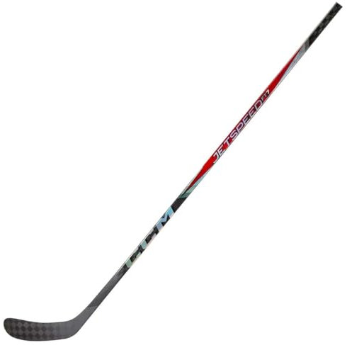 CCM Jetspeed FT7 Intermediate Eishockey Composite Schläger (Flex 65, Biegung: P29, Link)