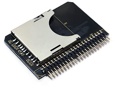 Rtauhife SD Un 2,5 Pollici IDE 44 Pin Scheda Convertitore IDE SD Card Adapter SSD Scheda Adattatore di Archiviazione Incorporata IDE Scheda di Espansione