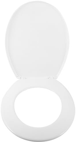 OSALADI Toilettensitz Aus Kunststoff Toilettensitzbezug Aus Marmor Toilettensitz in Marmoroptik Für Zuhause Und Badezimmer