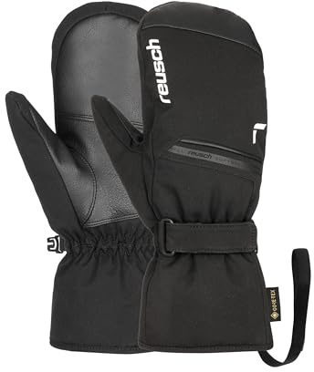 Reusch Morris Gore-Tex Mitten - Guantes de esquí Unisex (Impermeables, Resistentes al Viento y Transpirables)