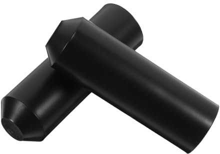 VILLFUL 2 Pezzi Cappucci Termorestringenti Per Fili Elettrici Cappuccio Terminale Termorestringente Isolamento Tubi Copertura Plastica