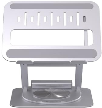 ADAM elements USB-C Stand Ultra/Laptop Docking Station – CASA Hub Stand Ultra USB-C Magnetic 6in1 Hub Stand for All MacBook, iPad & USB-C Laptop - USB-C Host, USB-C PD, USB-C, USB-A, HDMI, RJ45