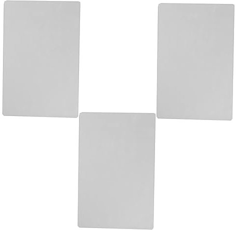 COHEALI 2 Sätze Skizzenmatte Der Student Testpapierblock Für Grundschüler Durchsichtige Schreibtischunterlage Tischunterlage Transparent Skizzenblock Schreibunterlage Silikon 3 Stück * 2