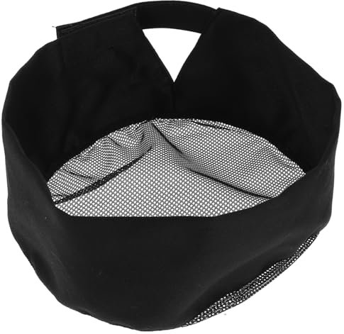 OATIPHO 4piezas Gorro De Cocina Mujer Gorro De Cocinero De Chef Algodón Poliéster Transpirable Cómodo