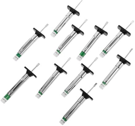 Jauge De Profondeur De Bande De Roulement Outil De Mesure Précis Pour La Profondeur Des Pneus Jauge De Profondeur De Pneu Codée Pour Voitures Et 10 Pièces