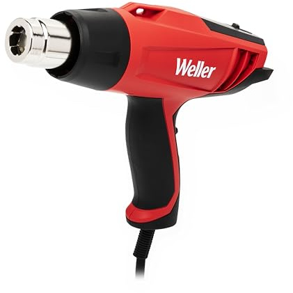 Weller Heat Gun with Stageless Temperature Control | 180°F to 1120°F | 120V/1400W | WLHG1412A